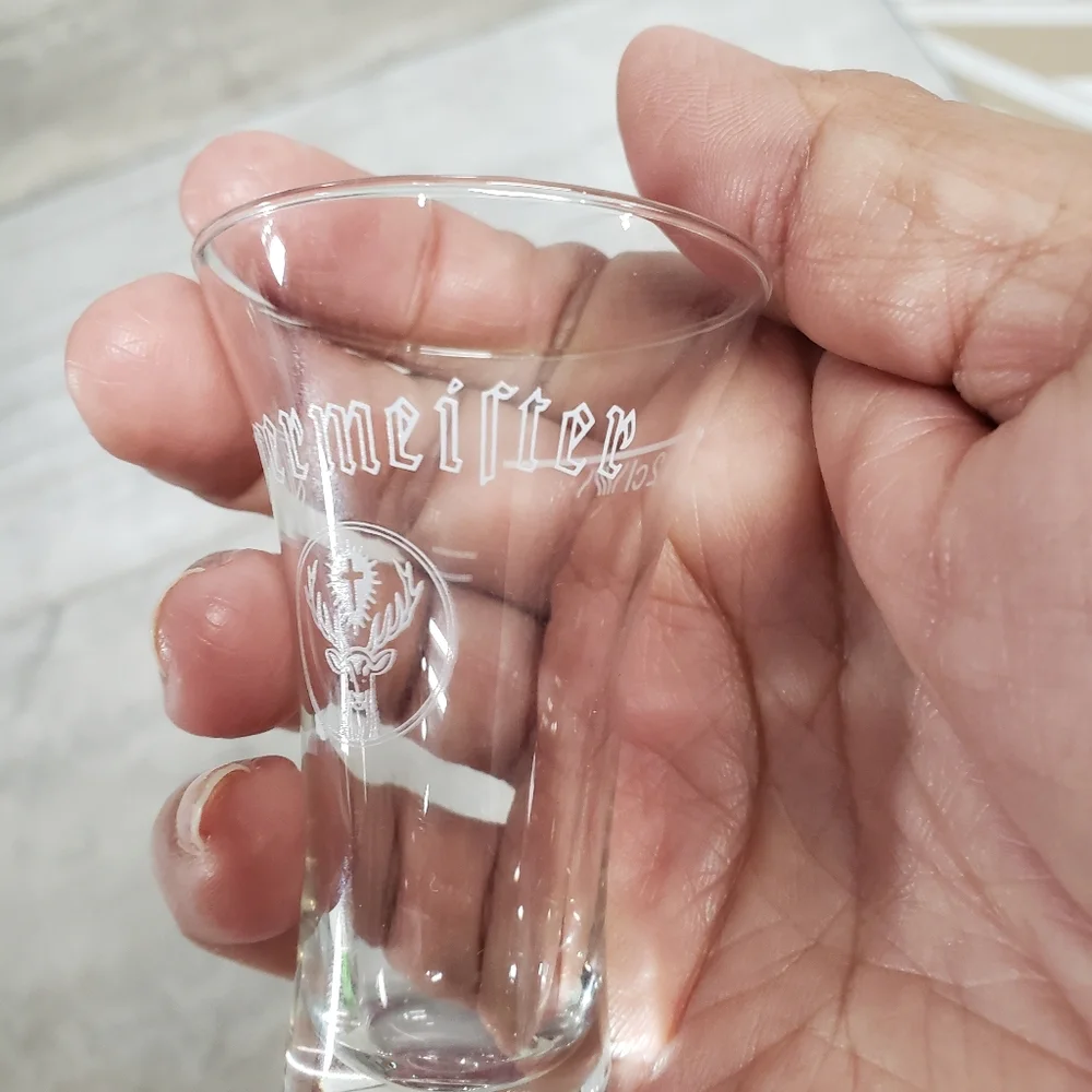Vintage Sets of 3 Shot Glasses
